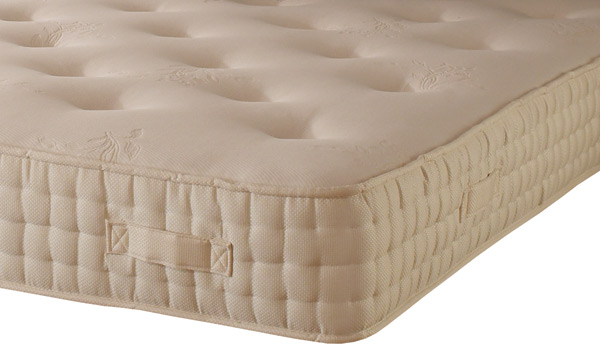 Shiraz Pocket Latex Mattress Double 135cm