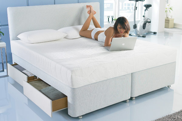 Sportif Divan Bed Single