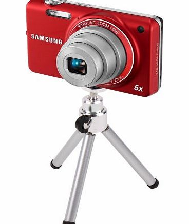 DURAGADGET Collapsible Aluminium Miniature Camera Tripod For Samsung ST95, ST65, EX1, SH100, WB850F amp; ST76, By DURAGADGET