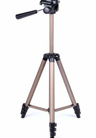 DURAGADGET Professional Lightweight Aluminium Tripod for Nikon D4S, D3200, D3100, D5000, D7000, D5100 