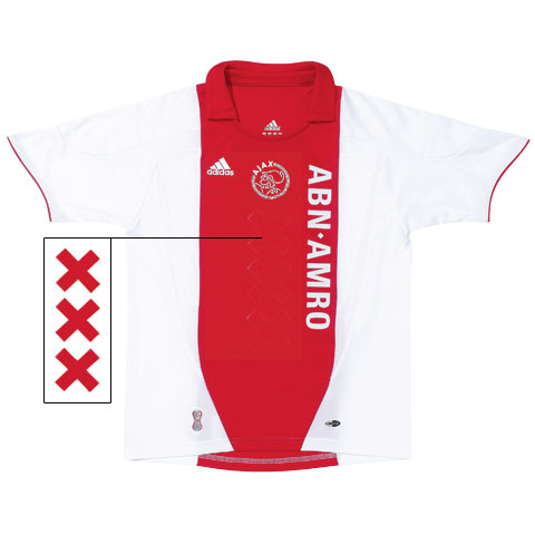 Adidas 07-08 Ajax home