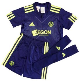 Adidas 2010-11 Ajax Adidas Little Boys Away Mini Kit