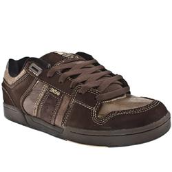 Male Berra 5 Suede Upper in Brown