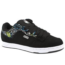 Male Rikers Sp Suede Upper in Black