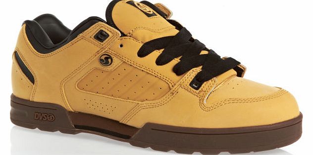 Mens DVS Militia Snow Shoes - Tan Nubuck