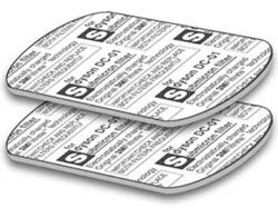 DC01 FILTERS UPRIGHT X2 (Pattern). PN# FIL46