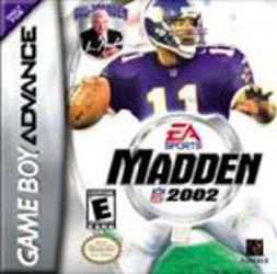 Madden NFL 2002 GBA