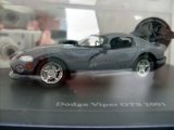 EAGLE 1/43 3706 DODGE VIPER GTS 2001 STEEL GREY