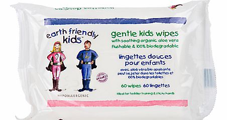 Earth Friendly Kids Flushable and Biodegradable