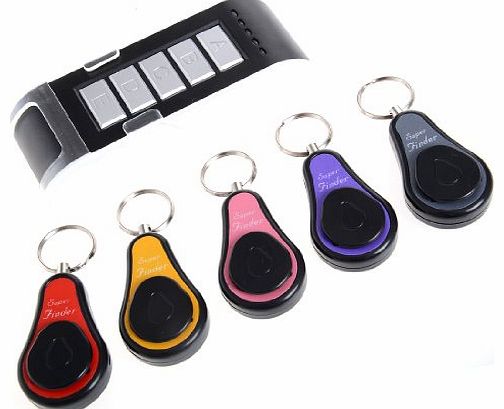 ireless Key Finder Keyring Locator Alarm With Receiver 40m Range