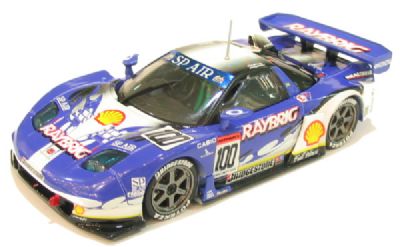 Honda NSX JGTC GT500 Raybrig 2004 in Purple