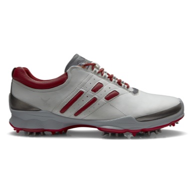 ECCO Biom Golf Shoes White/Brick