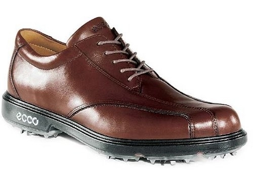 Ecco Classic City Hydromax Golf Shoe Cognac