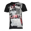 Ecko Mens T-Shirts NY Legs (Black)-Large