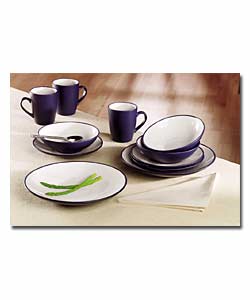 ECLIPSE 16 Piece Dinner Set