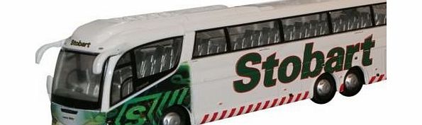 Eddie Stobart 1:76 Scale Oxford Scania Irizar PB Laura Abby