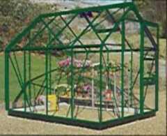 Eden Acorn 6x8 GreenFrame Finish Greenhouse