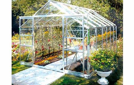 Eden Aluminium Double Door Greenhouse with Safety