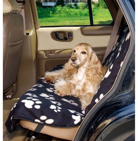 Car Seat Protector, 140cm x 105 cm, Black