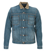 Panhead Lined Heavy Stone Washed Jacket