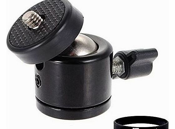 1/4`` Mini Tripod Ball Head Bracket Holder Mount Ballhead for DSLR Camera