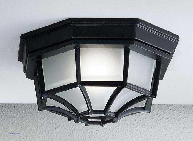 EGLO Laterna 7 black ceiling light