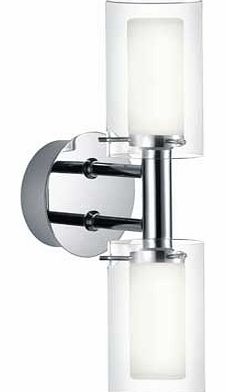 Palermo 2 Piece Bathroom Wall Light