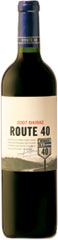 Ehrmanns Route 40 Shiraz 2007 RED Argentina