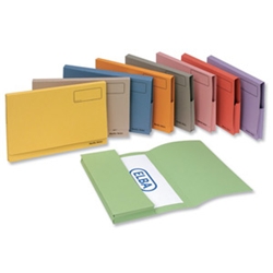 Guidex Document Wallets Long Flap 32mm