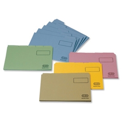 Tabbed Folder 180gsm Foolscap Green Ref