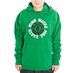 Element Boys Knowledge Hoody - Iceberg Green