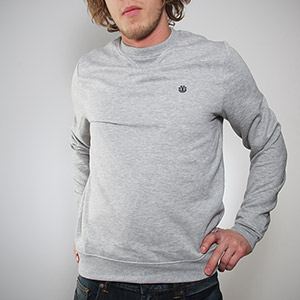 Protected 3 Crew neck sweatshirt - Grey