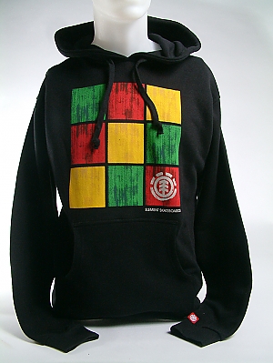 RASTA BLOCK HO A1FSA6 ELW8 0019 - BLACK