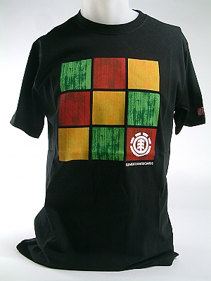 RASTA BLOCK SS A1TSA1 ELW8 0019 - BLACK