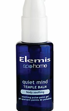 Quiet Mind Temple Balm, 15ml