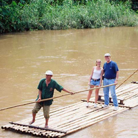 Chiang Dao Elephant Trek and Rafting Adventure,