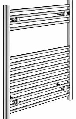 Eliana Bathrooms Straight Towel Radiator 60x75cm - Chrome