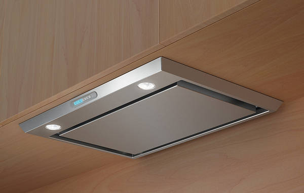 ELIPER 80cm Canopy Hood in Stainless Steel