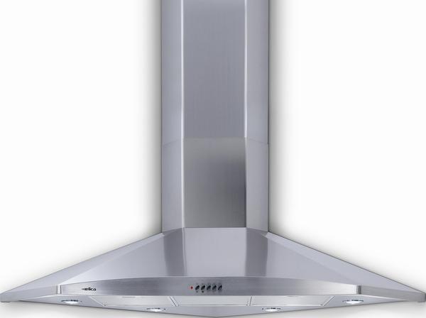 HYDRA CORNER 100cm Chimney Hood in