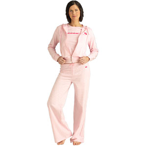 Elle Cherry PJ Pant- Pink- Size 10