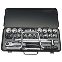 1/2Sq Drive Socket Set Af