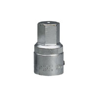 Elora 22mm 3/4andquot Square Drive Hexagon Screwdriver Socket