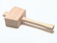 EMIR 213 Carpenters Mallet 125Mm