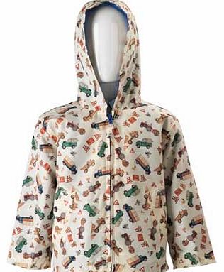 Emma Bridgewater Boys Men at Work Raincoat -