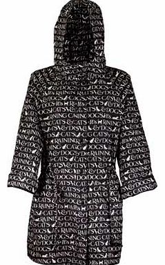 Womens Toast Raincoat - Medium