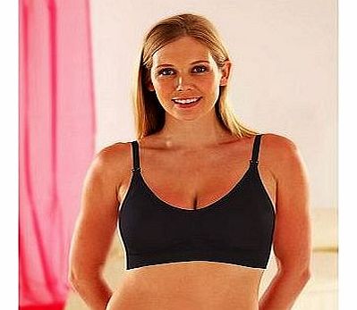 Maternity & Nursing Bra Black Medium