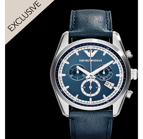 Exclusive Emporio Armani Renato Mens Watch AR6041