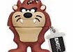 Looney Tunes USB 2.0 8GB Flash Drive Taz