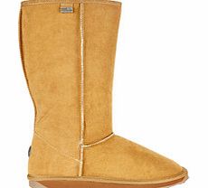 Mens Stinger Hi chestnut boots