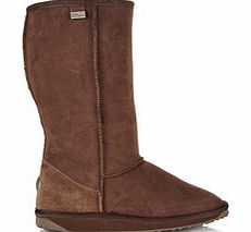 Mens Stinger Hi chocolate boots